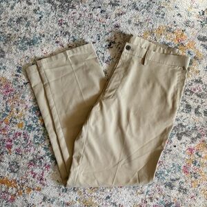 Men's Tan Chino Pants